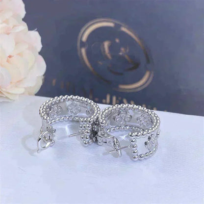 [LUCKY LOVE]PERLEE DIAMOND EARRINGS