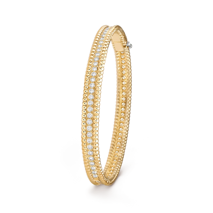 [LUCKY LOVE]PERLEE DIAMONDS BRACELET 1 ROW