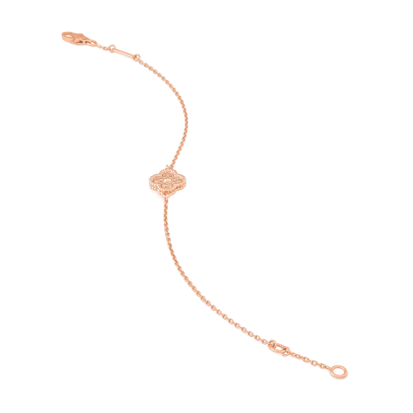 [LUCKY LOVE]CLOVER SINGLE FLOWER BRACELET