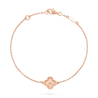 [LUCKY LOVE]CLOVER SINGLE FLOWER BRACELET