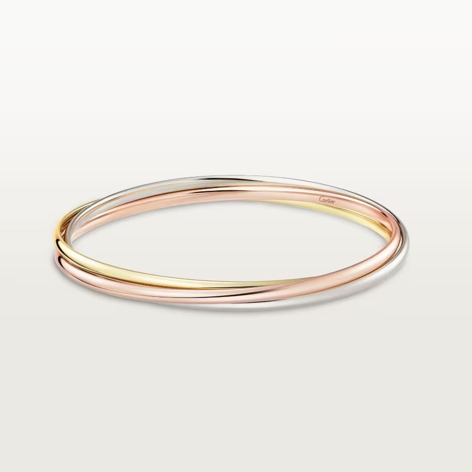 [LUCKY LOVE]TRINITY 2.8MM SMALL BRACELET