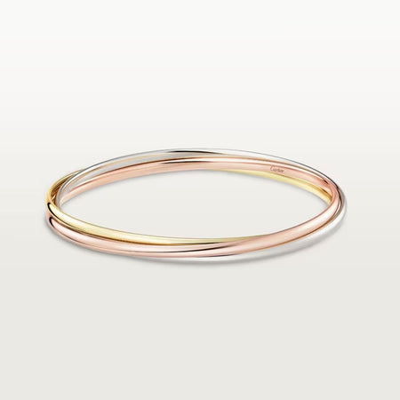 [LUCKY LOVE]TRINITY 2.8MM SMALL BRACELET