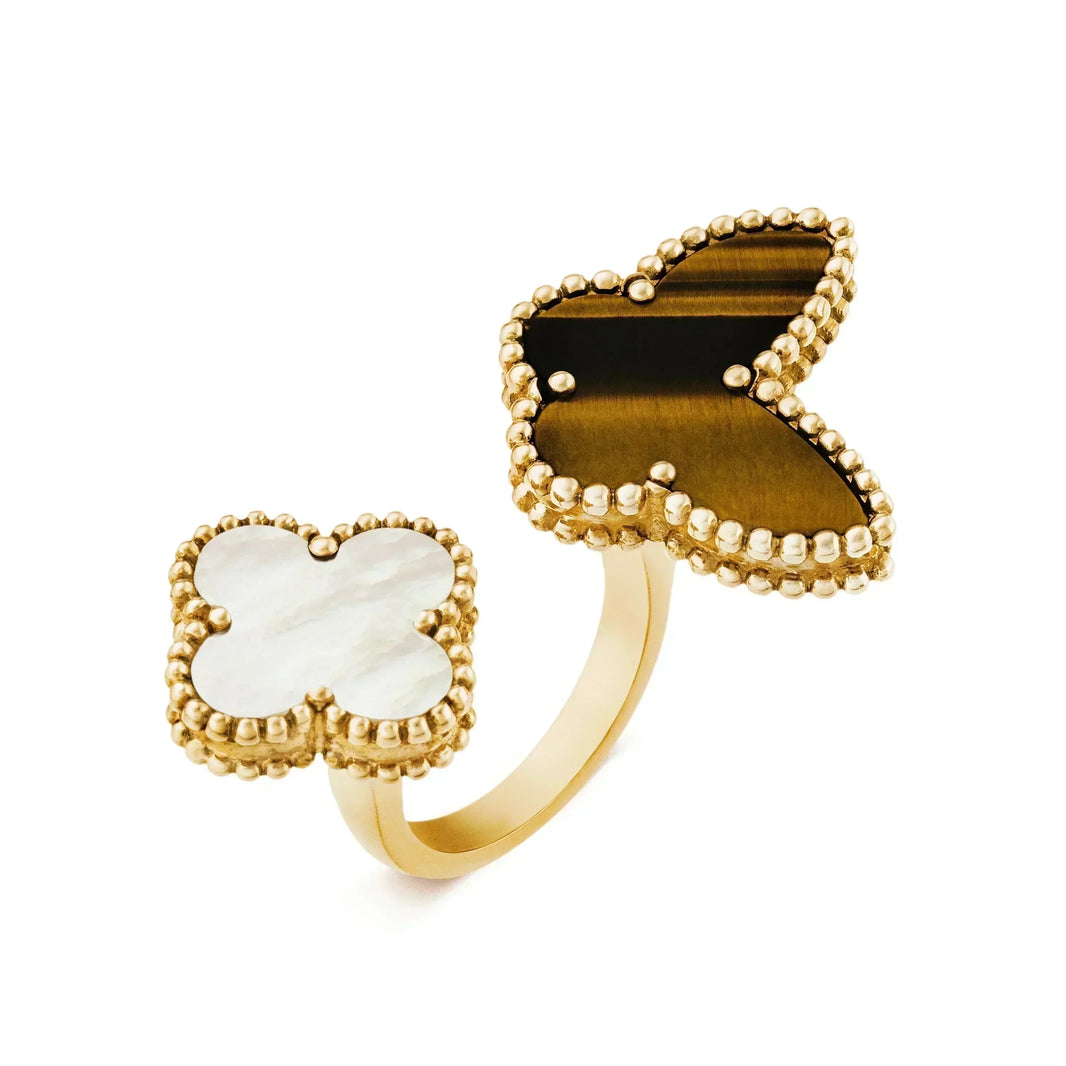 [LUCKY LOVE]LUCKY BETWEEN THE FINGER RING